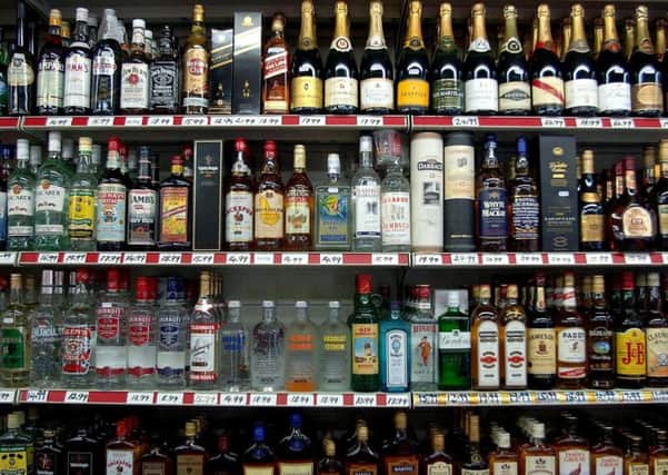In areas with the most places to buy drink, alcohol-related death rates were more than double those in places with the fewest outlets, a new study found. Picture: PA