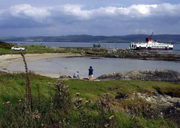 The Isle of Gigha held the music festival - thought to be Scotland's smallest - successfully for 12 years. Picture Stephen Mansfield