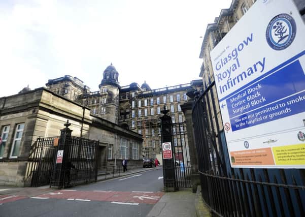 Mr McGinlay, of Balmore Road in the city, died in Glasgow Royal Infirmary on Sunday. Picture: TSPL