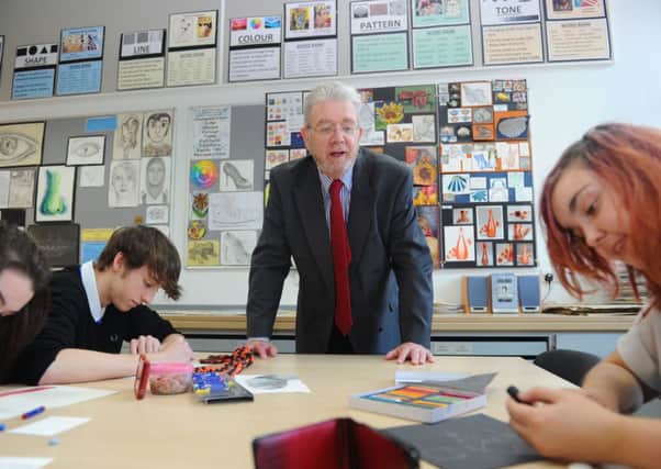 Mike Russell said the process of implementing new qualifications under the Curriculum for Excellence (CfE) had been difficult. Picture: Robert Perry