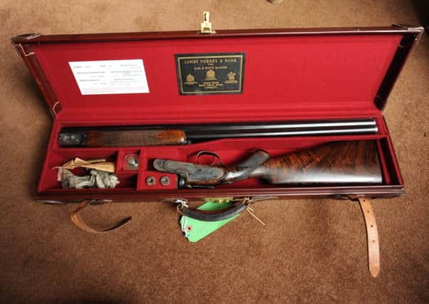 There were 142,142 shotguns held in Scotland at the end of March, 219 more than last year and a 10% increase in the last decade. Picture: TSPL