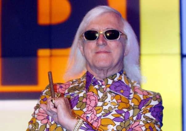 Savile is said to have raped the girl in a flat. Picture: PA