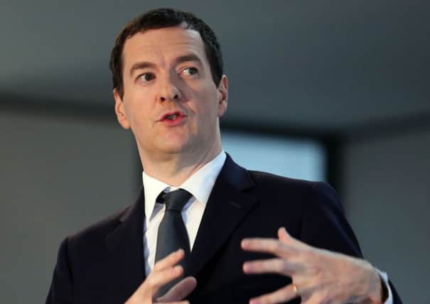 Chancellor George Osbornes is orchestrating a giant fiscal confidence trick. Picture: PA
