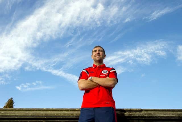 James McArthur developed his talent at New Douglas Park before earning a £500,000 move to Wigan. Picture: SNS