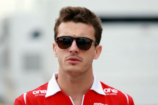 Jules Bianchi remains in a stable but critical condition, doctors have said. Picture: PA