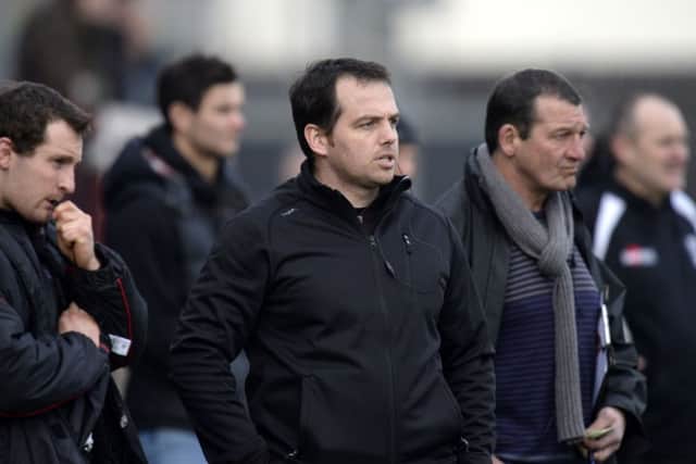 Jamie Dempsey (and Bruce Frame) have been appointed as academy managers. Picture: SNS