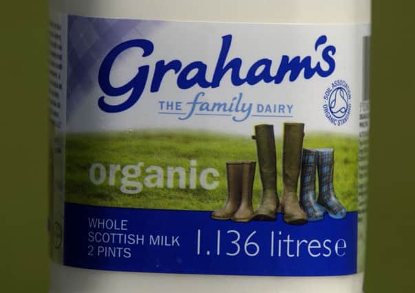 Graham's the Family Dairies have been accused of 'pressurising' Stirling Council over proposals to build homes on green belt land. Picture: Donald MacLeod