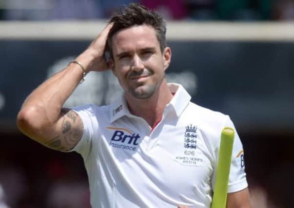 Kevin Pietersen: Revelations. Picture: PA