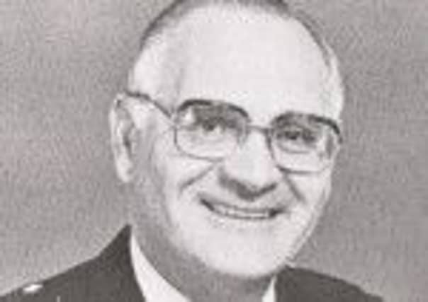 Scottish international cricketer who became senior accountant. Picture: Gordon Bannerman
