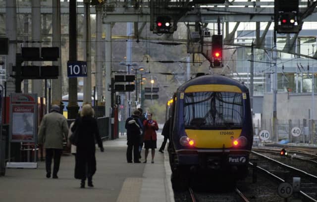 Waverley Station. Picture: TSPL