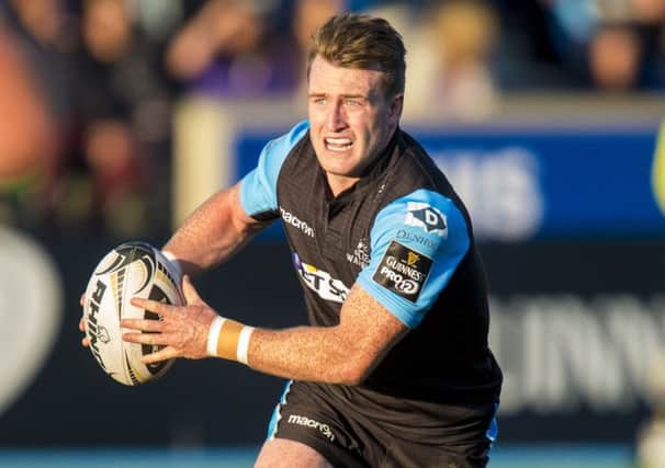 Stuart Hogg has reclaimed the full-back role at Glasgow. Picture: SNS