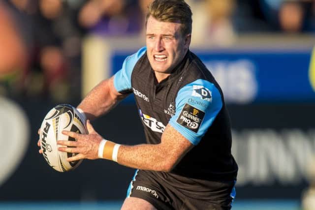 Stuart Hogg has reclaimed the full-back role at Glasgow. Picture: SNS