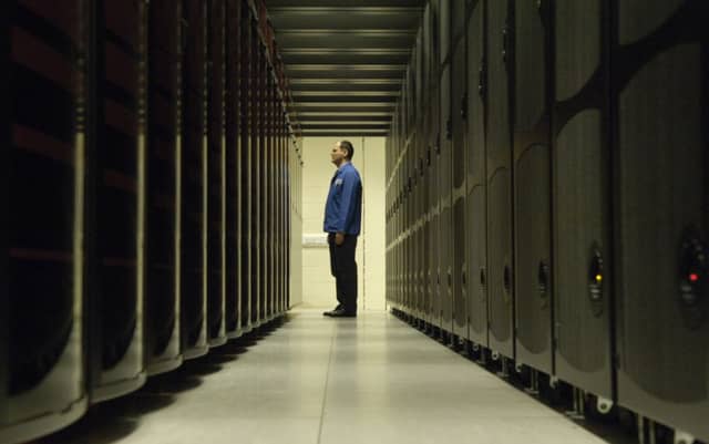 Inside Edinburgh Technopole, University of Edinburgh science park. Picture: TSPL