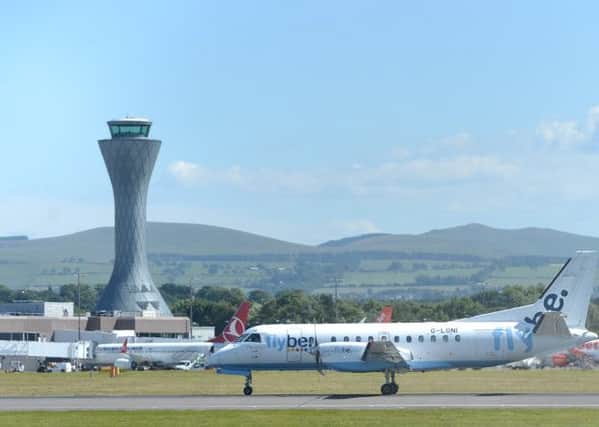Airports like Edinburgh could be 'stifled'. Picture: Neil Hanna