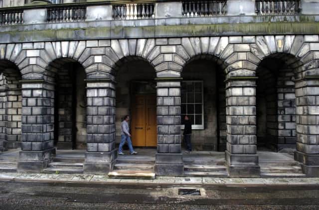 Edinburgh's Court of Session. Picture: TSPL