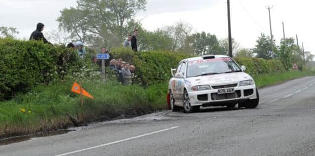 Spectators were killed at the Jim Clark rally. Picture: JP