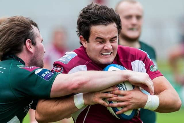 21-year-old Chris Auld. Picture: Ian Georgeson