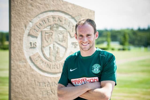 Right back missed draw against Raith Rovers through injury. Picture: SNS