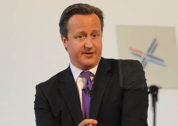 Cameron feels the issue should be settled for a generation. Picture: Neil Hanna