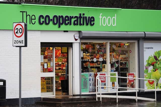 The community retailer said it hoped the move would raise as much as £750,000 in the next 12 months, with all the money being reinvested in community projects across Scotland. Picture: TSPL