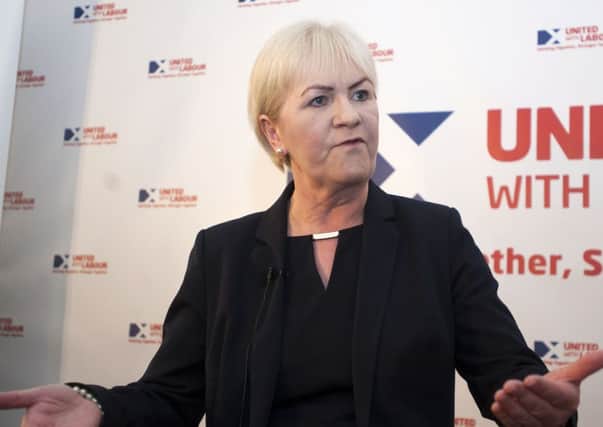 Johann Lamont wants to take party politics out of the NHS. Picture: TSPL