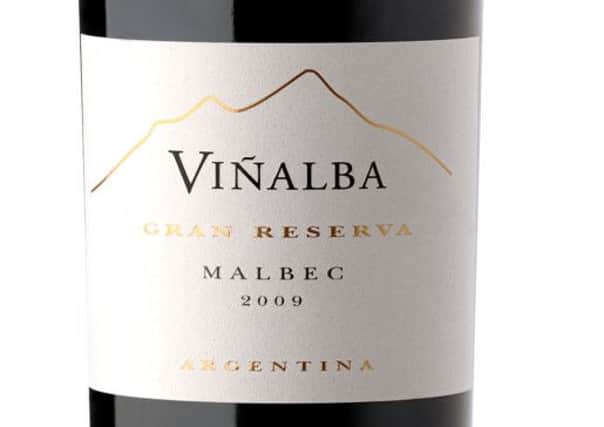 Vinalba Gran Reservado Malbec 2011
