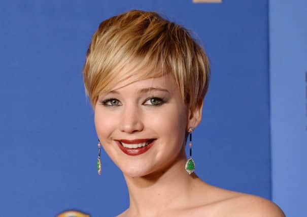 Actress Jennifer Lawrence has hit out at the leak of her private explicit photos online. Picture: Getty
