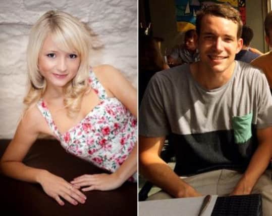 Hannah Witheridge and David Miller were killed in September. Picture: AFP