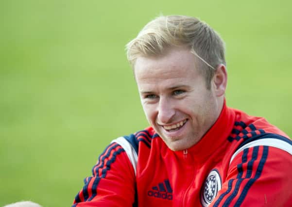 Scotland and Crystal Palace midfielder Barry Bannan. Picture: SNS
