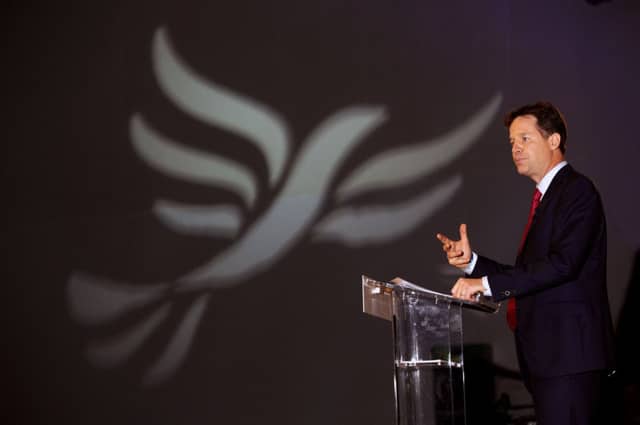Nick Clegg must take credit for making mental health a key area for all political parties. Picture: John Devlin