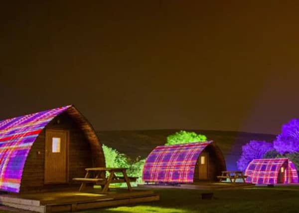 Image from the Turning Scotland Tartan film. Picture: Contributed