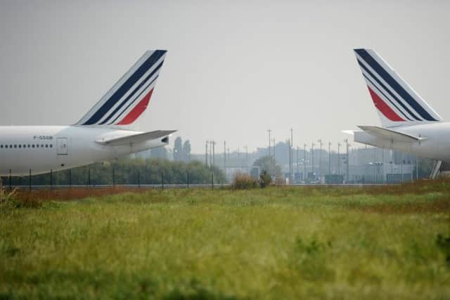 Air France-KLM said a two-week pilots strike last month would cost it 500 million euros. Picture: Getty