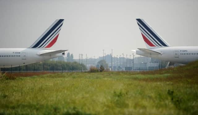 Air France-KLM said a two-week pilots strike last month would cost it 500 million euros. Picture: Getty