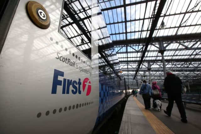 Dutch operator Abellio will take over the running of the ScotRail franchise from FirstGroup. Picture: PA