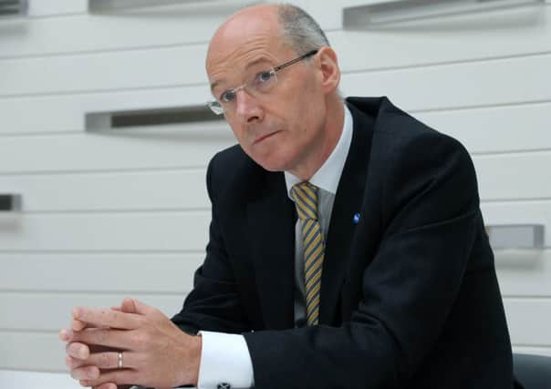Finance Secretary John Swinney. Picture: Lisa Ferguson