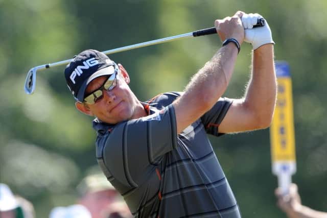 European Ryder Cup winner Lee Westwood. Picture: Jane Barlow