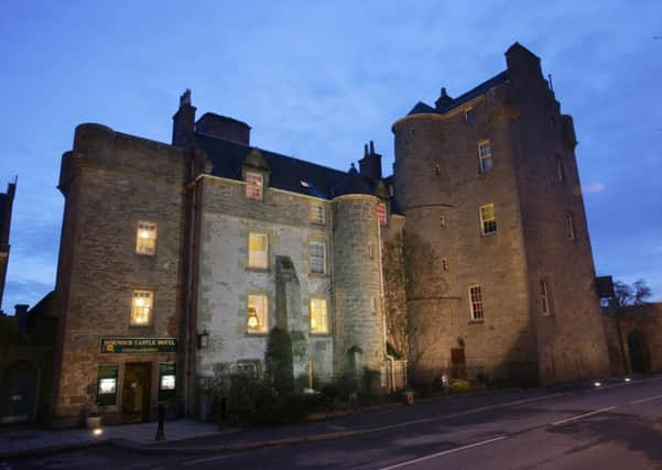 Dornoch Castle Hotel situated opposite Dornoch Cathedral in Dornoch, Sutherland. Picture: Contributed