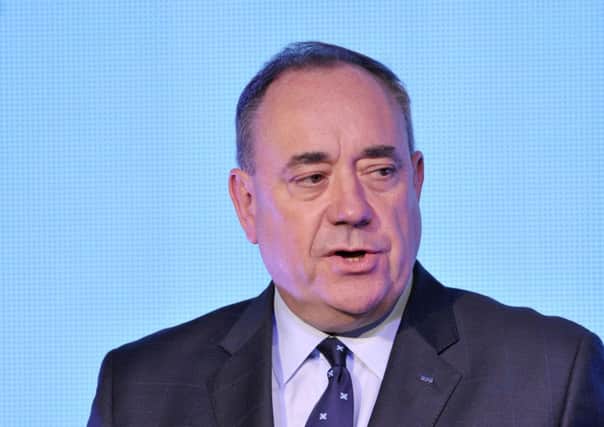 Alex Salmond was accused of 'selling out Scotland' by Johann Lamont. Picture: Ian Rutherford