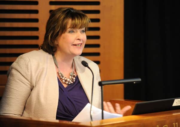 Fiona Hyslop has said the UK's moral authority will be diminished internationally if it withdraws from the ECHR. Picture: Jane Barlow
