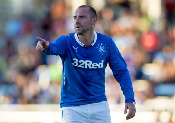 Kris Boyd has been cleared of head-butting Jordon Forster last month. Picture: SNS