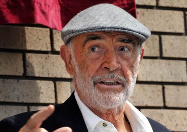 Sir Sean Connery was honoured with the special ale on receiving his knighthood. Picture: Jane Barlow