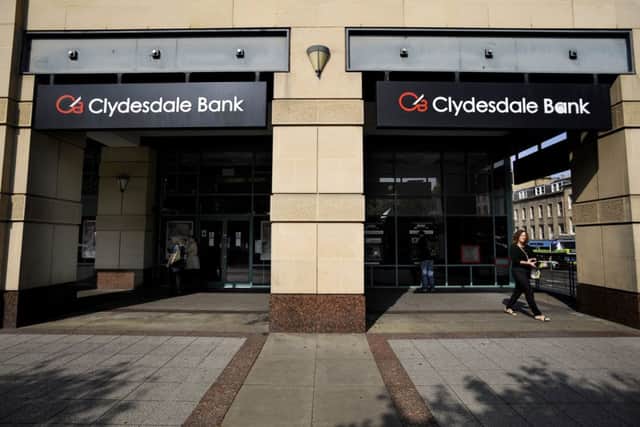 Clydesdale Bank chief executive David Thorburn disappointed at having to announce new provisions. Picture: Getty