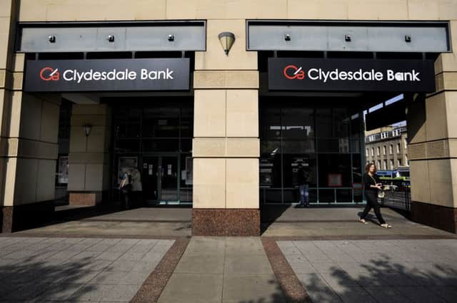 Clydesdale Bank chief executive David Thorburn disappointed at having to announce new provisions. Picture: Getty