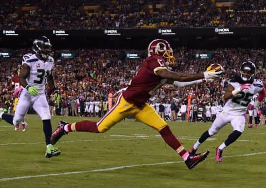 NFL teams such as the Washington Redskins and the Seattle Seahawks could ne a regular feature at Wembley from 2018. Picture: Getty