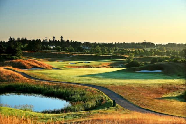 Chris Crowder had been playing in a tournament at Gleneagles when he joined the wrong carriageway on the A9. Picture: Getty