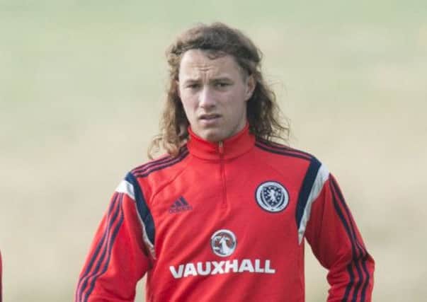 Stevie May: Settled in well. Picture: SNS