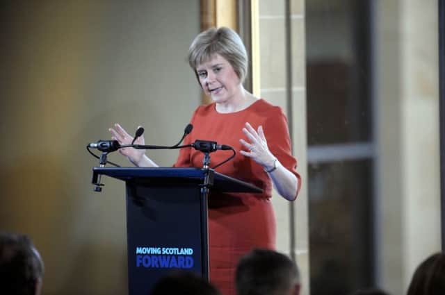 Nicola Sturgeon may opt not to make too many sweeping changes. Picture: John Devlin