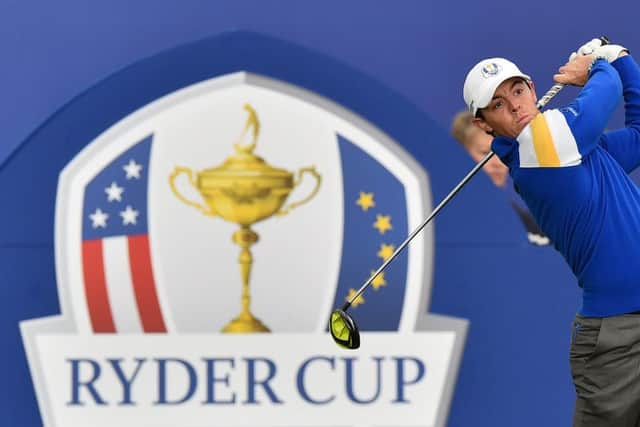 McIlroy mesmerised Sam Torrance at Gleneagles. Picture: Getty
