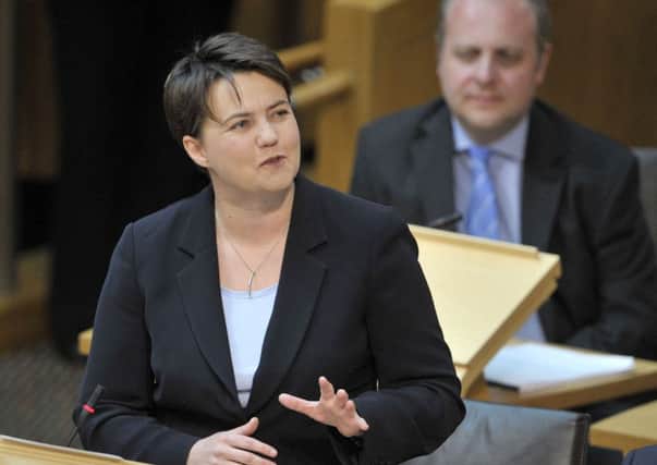 Scottish Conservatives leader Ruth Davidson. Picture: Ian Rutherford
