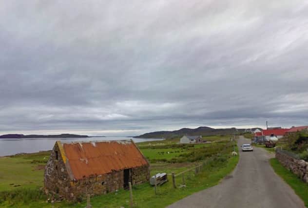 A general view of Achiltibuie, in Wester Ross. Picture: Google Maps